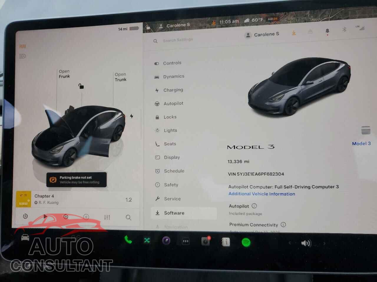 TESLA MODEL 3 2023 - 5YJ3E1EA6PF682304
