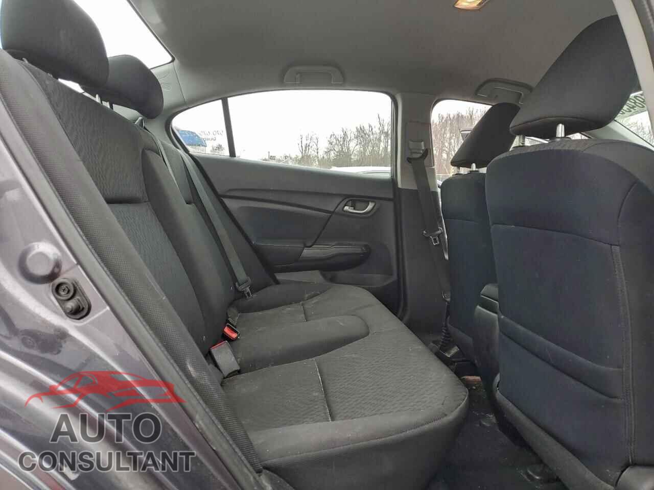 HONDA CIVIC 2014 - 19XFB2F5XEE215306