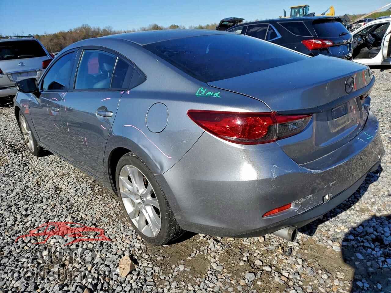 MAZDA 6 2015 - JM1GJ1V59F1200156