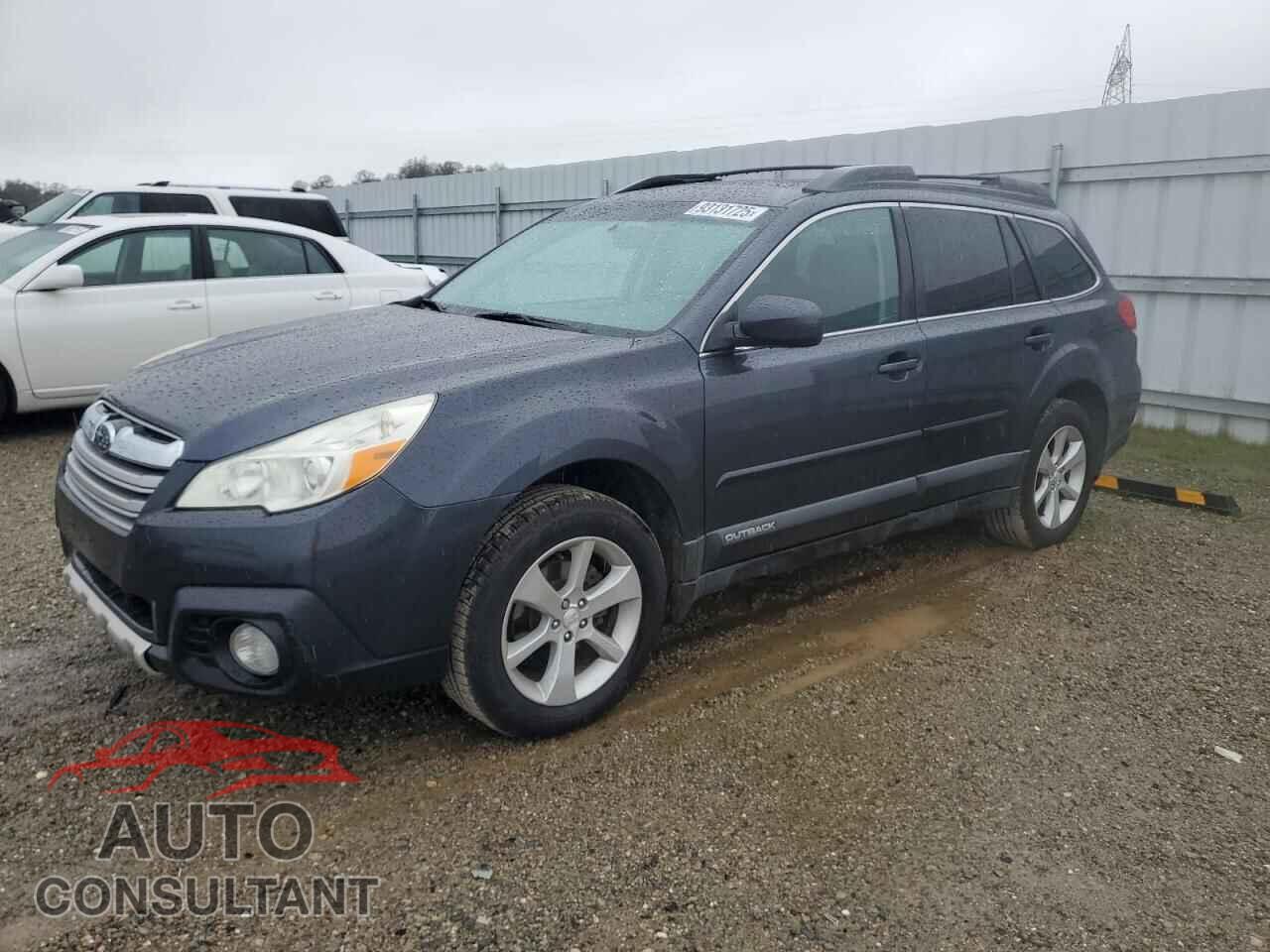 SUBARU OUTBACK 2013 - 4S4BRBLC5D3206768