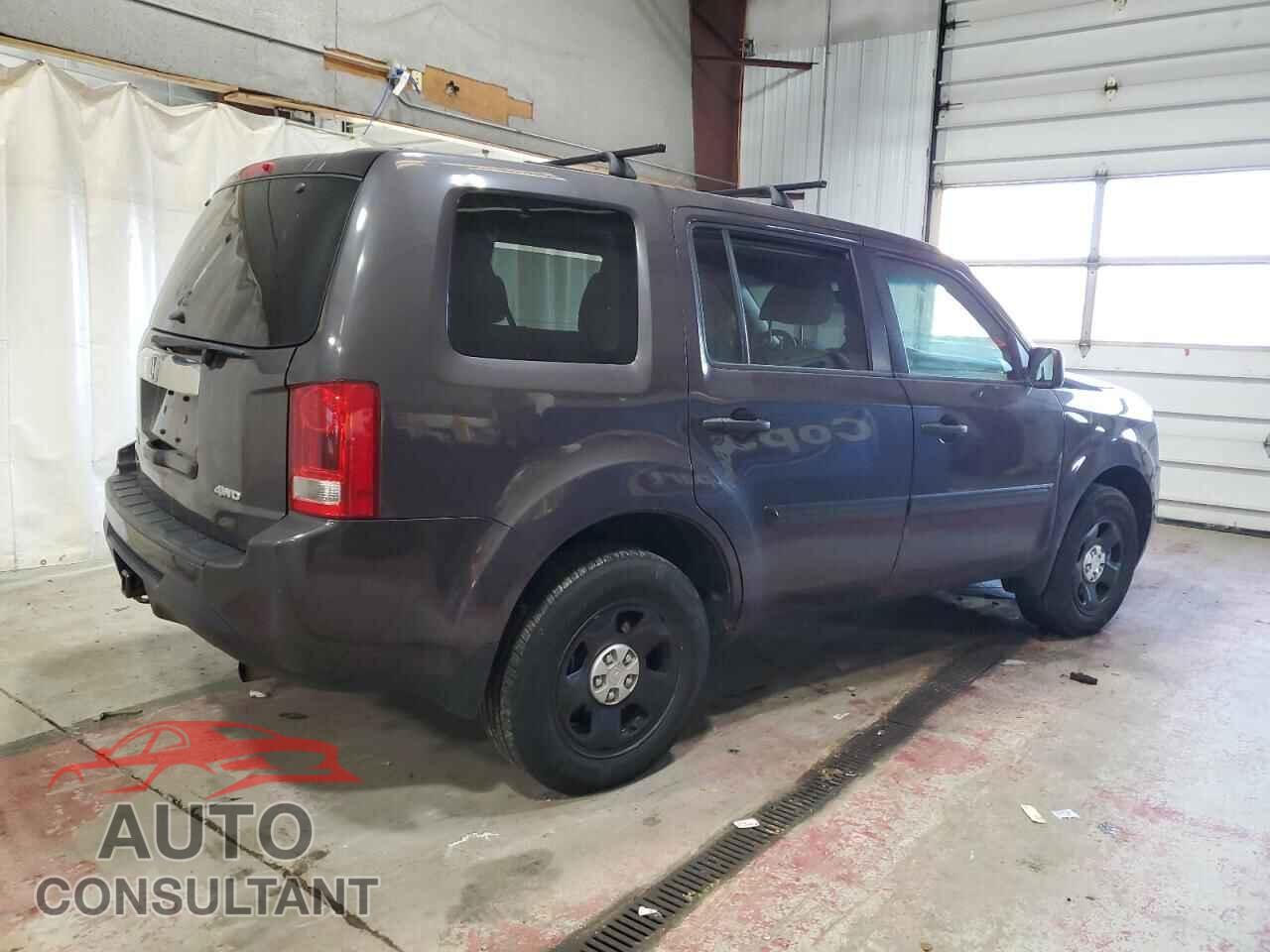 HONDA PILOT 2013 - 5FNYF4H23DB076396