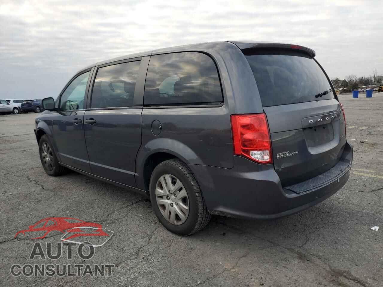 DODGE CARAVAN 2019 - 2C4RDGBG5KR503854