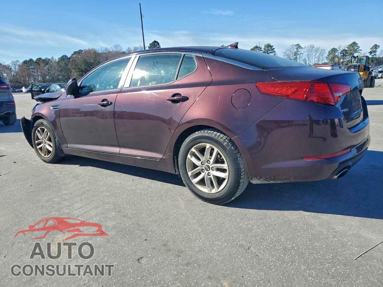 KIA OPTIMA 2011 - KNAGM4A79B5127788