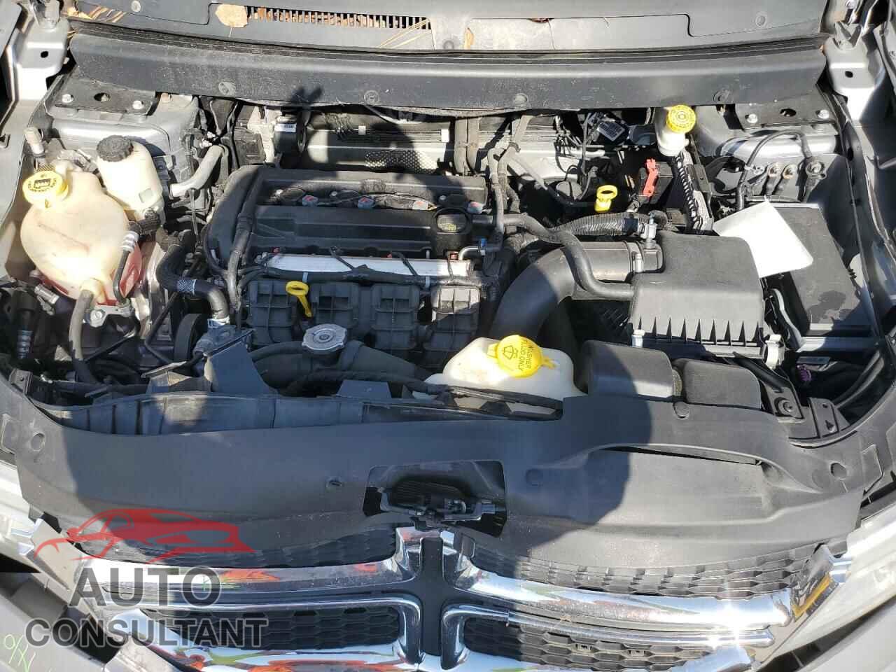 DODGE JOURNEY 2017 - 3C4PDCAB2HT637037