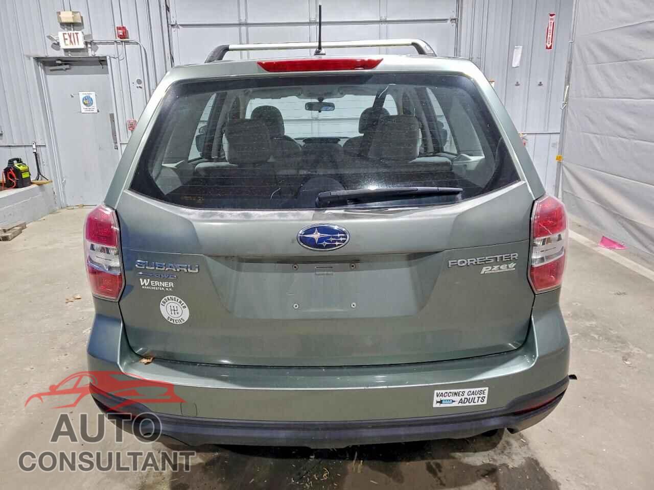 SUBARU FORESTER 2014 - JF2SJAACXEG411734