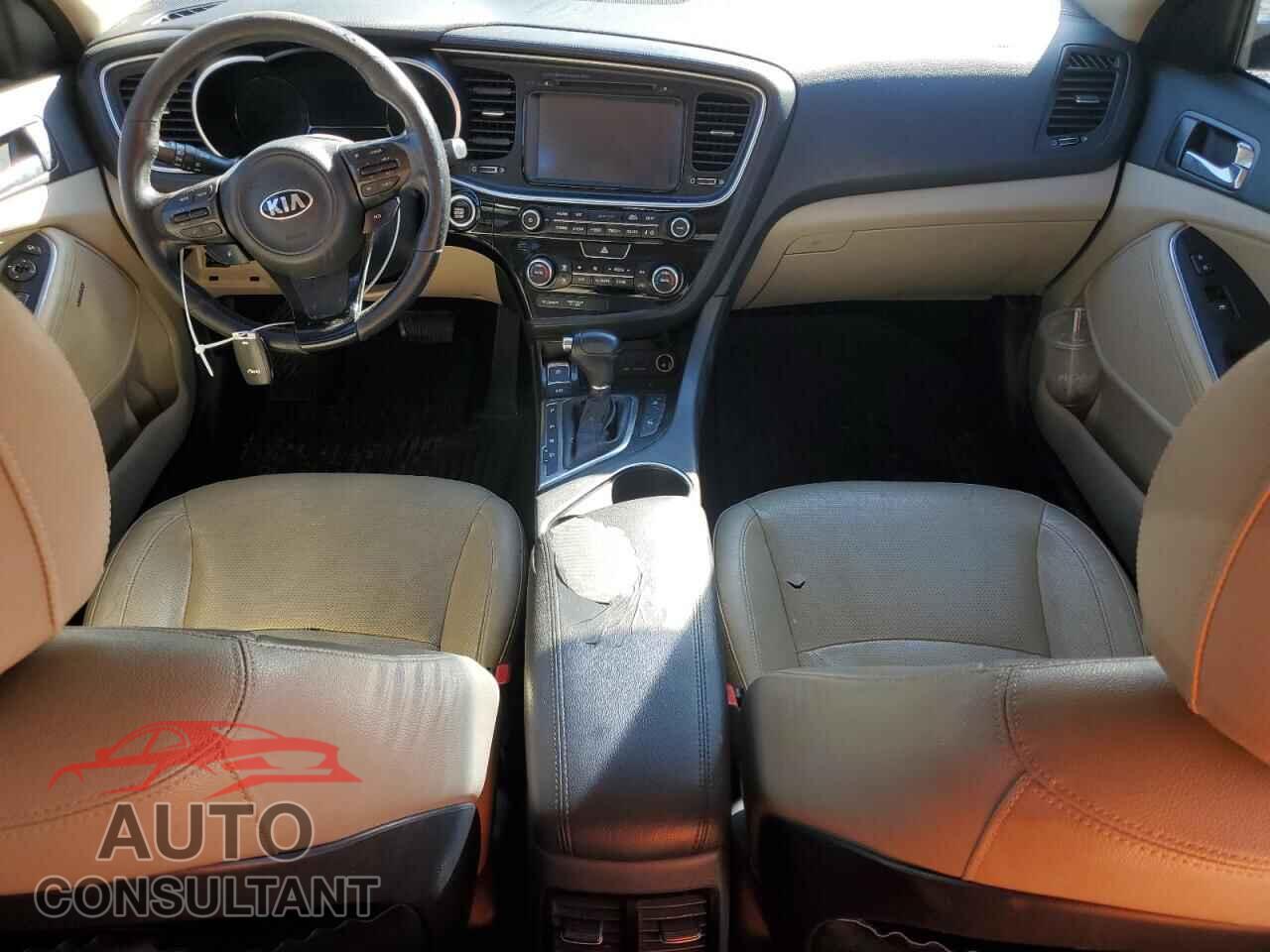 KIA OPTIMA 2014 - KNAGN4AD2E5068302