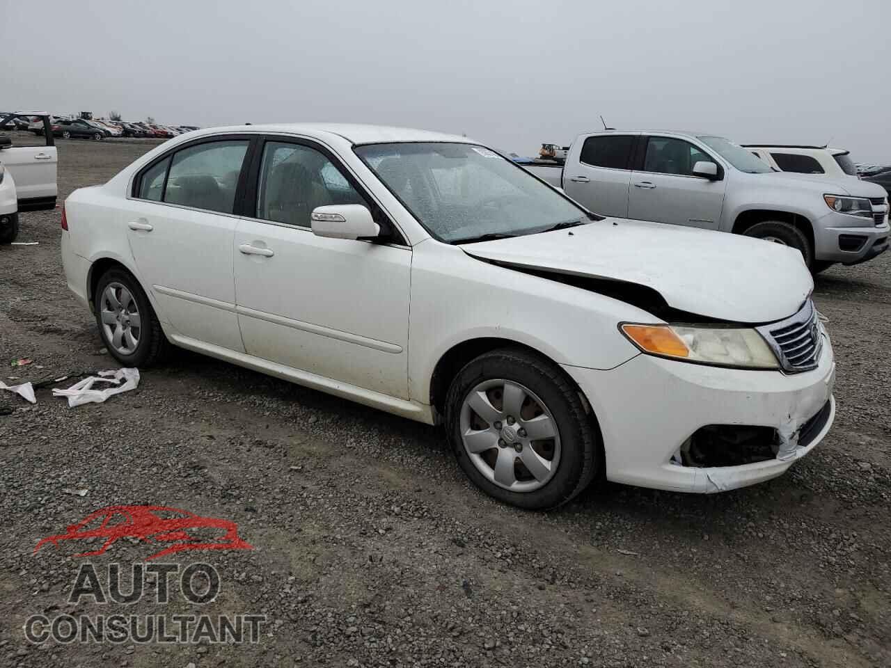 KIA OPTIMA 2009 - KNAGE228X95304352
