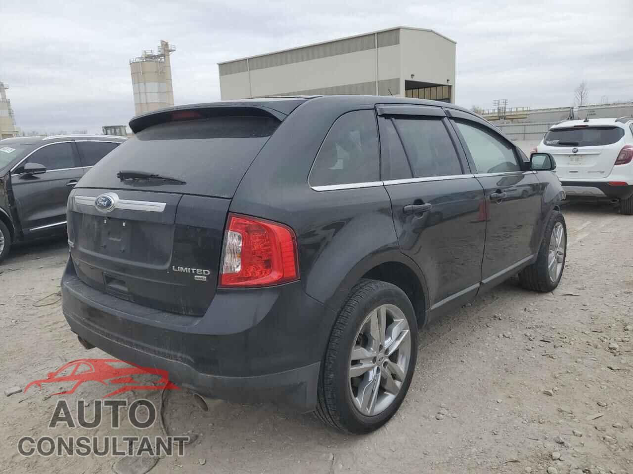 FORD EDGE 2012 - 2FMDK4KC4CBA61490
