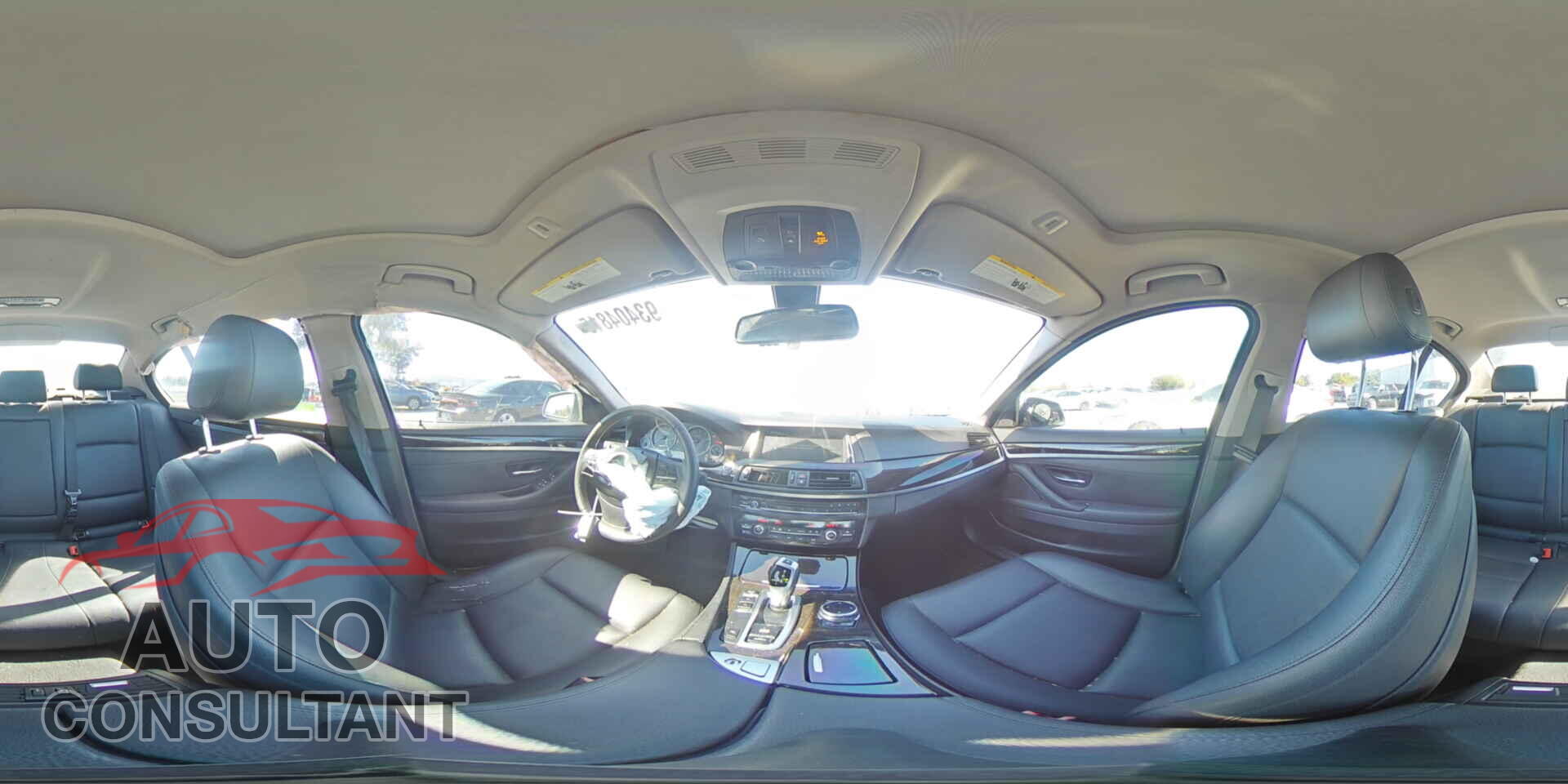 BMW 5 SERIES 2014 - WBA5A5C55ED507495