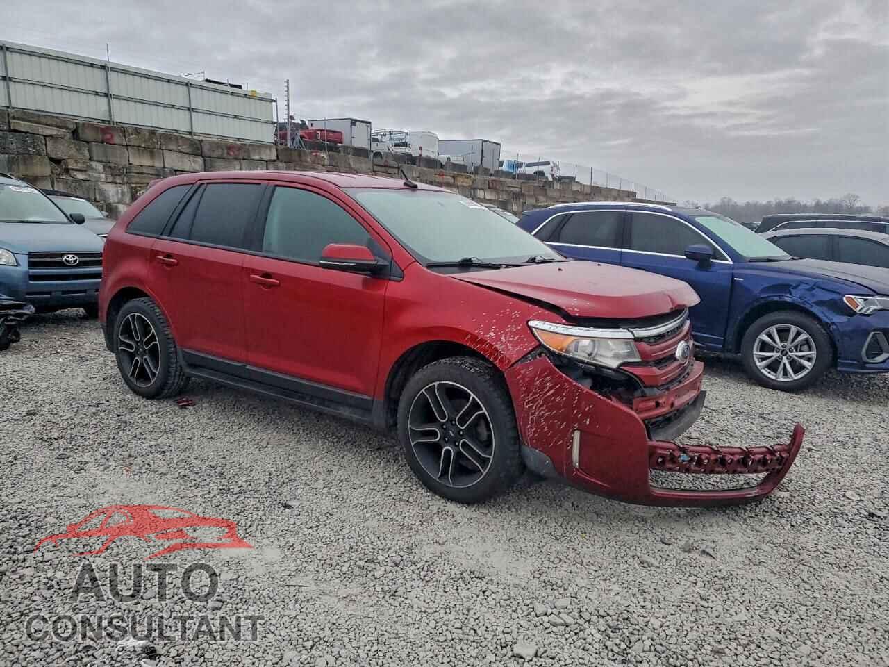 FORD EDGE 2014 - 2FMDK3J9XEBB62584