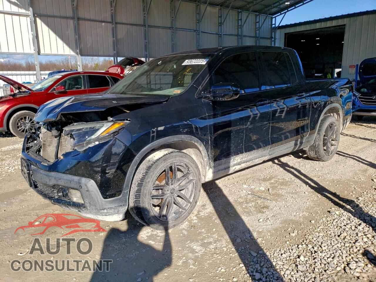 HONDA RIDGELINE 2017 - 5FPYK3F8XHB005206
