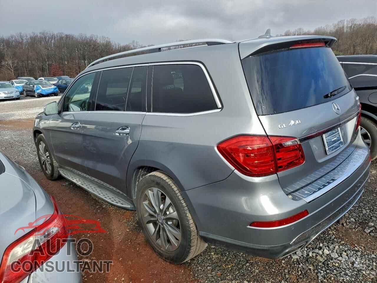 MERCEDES-BENZ GL-CLASS 2014 - 4JGDF7CE1EA305620