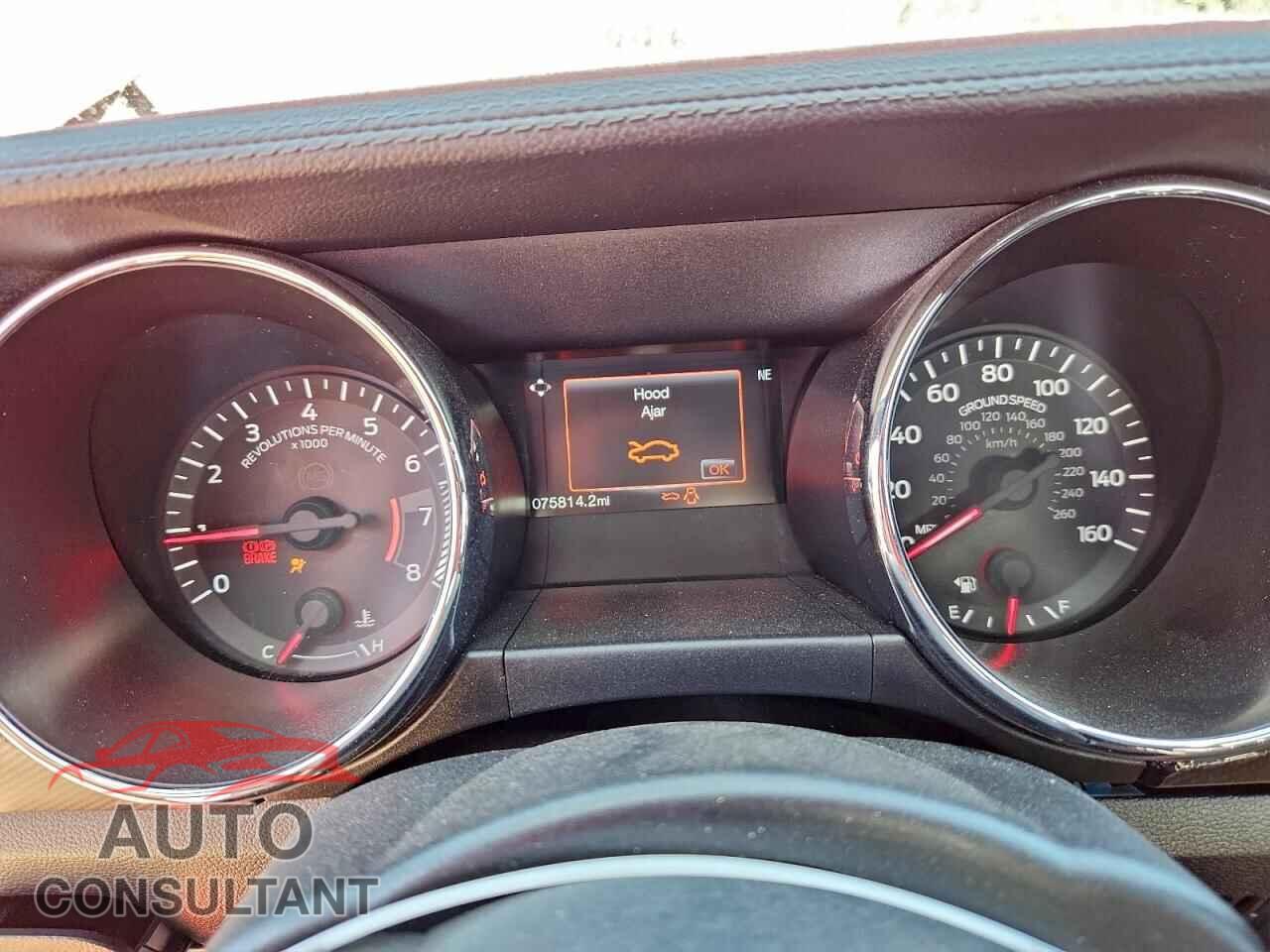 FORD MUSTANG 2016 - 1FA6P8CF9G5227355