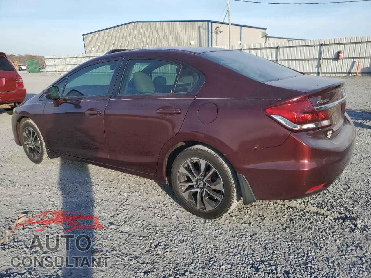 HONDA CIVIC 2013 - 19XFB2F85DE055778