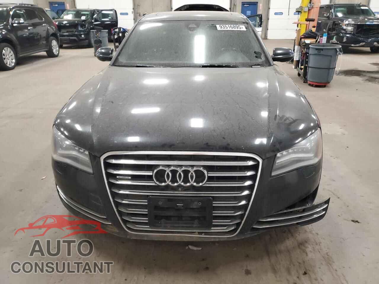AUDI A8 2013 - WAUR2AFD0DN012348