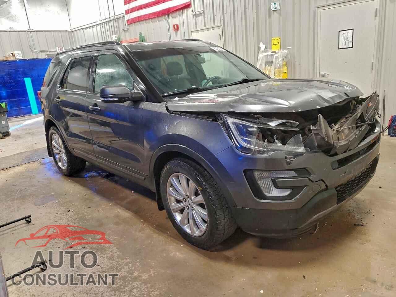 FORD EXPLORER 2017 - 1FM5K8D89HGC96875