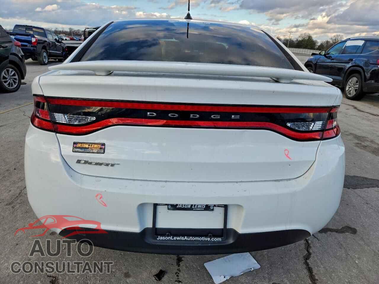 DODGE DART 2016 - 1C3CDFAA7GD728563