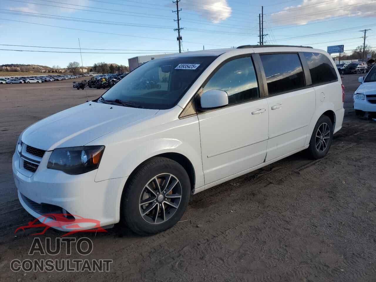 DODGE CARAVAN 2017 - 2C4RDGEGXHR786966