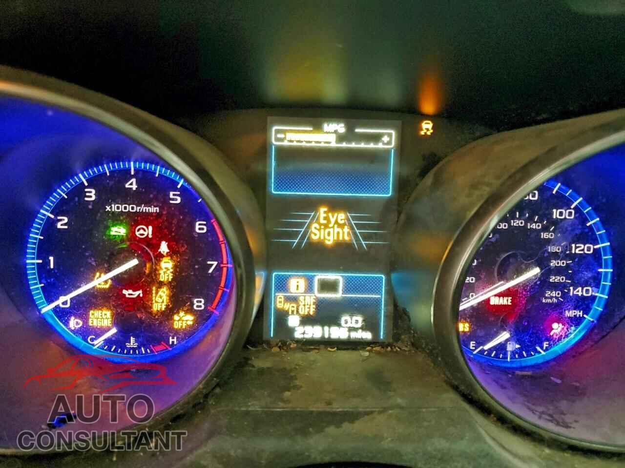 SUBARU OUTBACK 2017 - 4S4BSANC1H3321532