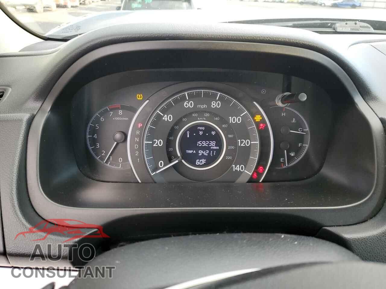 HONDA CRV 2014 - 2HKRM3H36EH536280