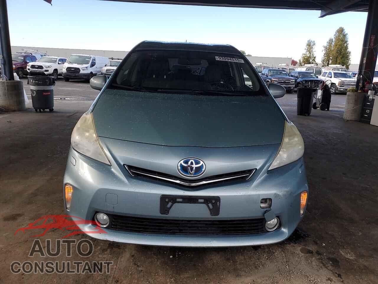 TOYOTA PRIUS 2014 - JTDZN3EU4E3313175