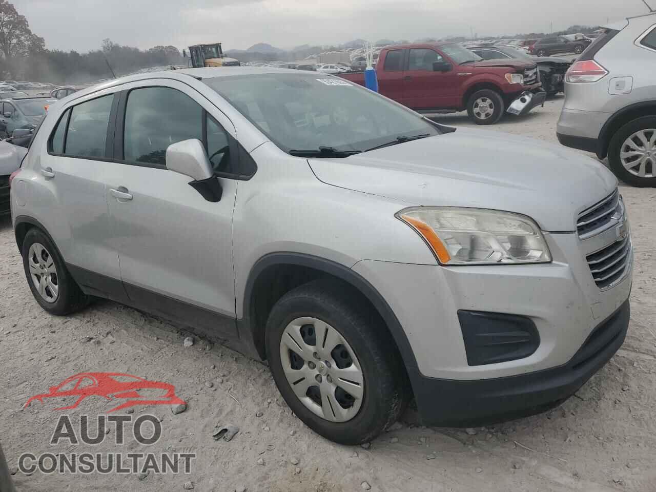 CHEVROLET TRAX 2015 - 3GNCJKSB4FL253233