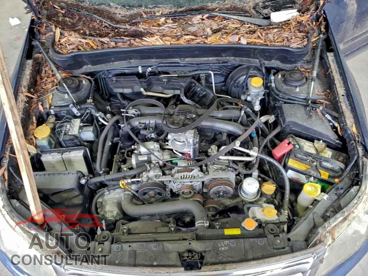 SUBARU FORESTER 2012 - JF2SHBDC7CH409721