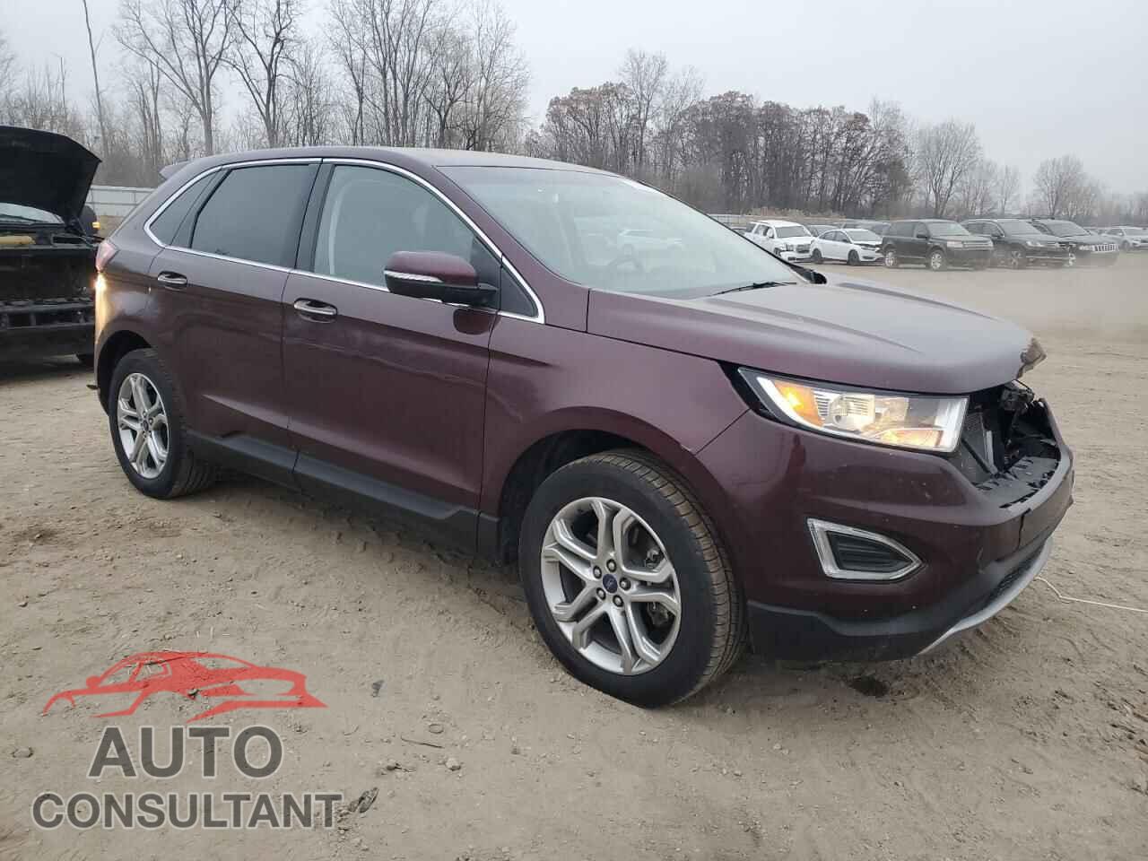 FORD EDGE 2017 - 2FMPK4K8XHBB51520