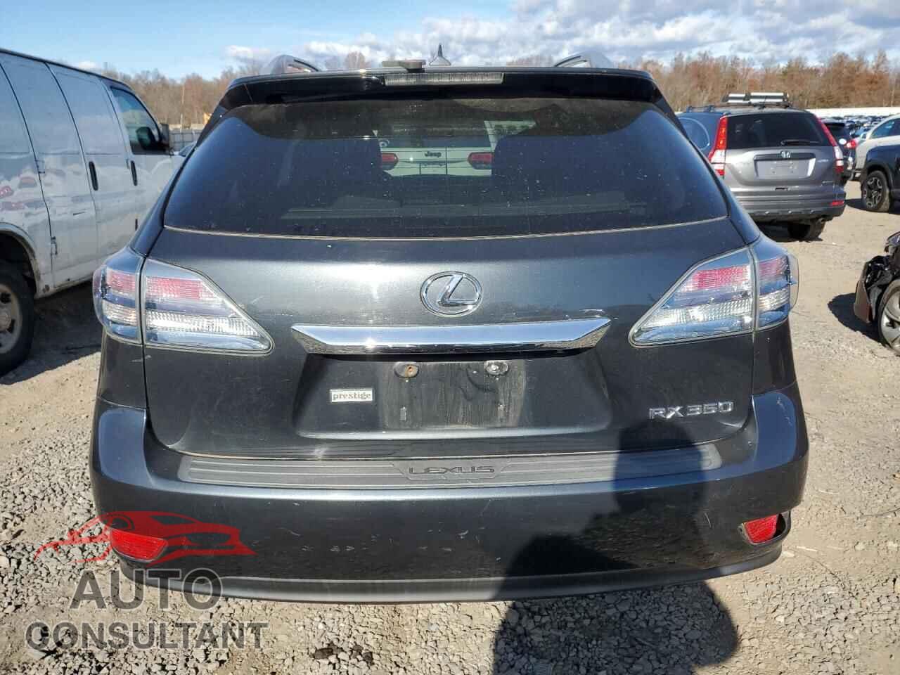 LEXUS RX 2011 - 2T2BK1BA4BC097318