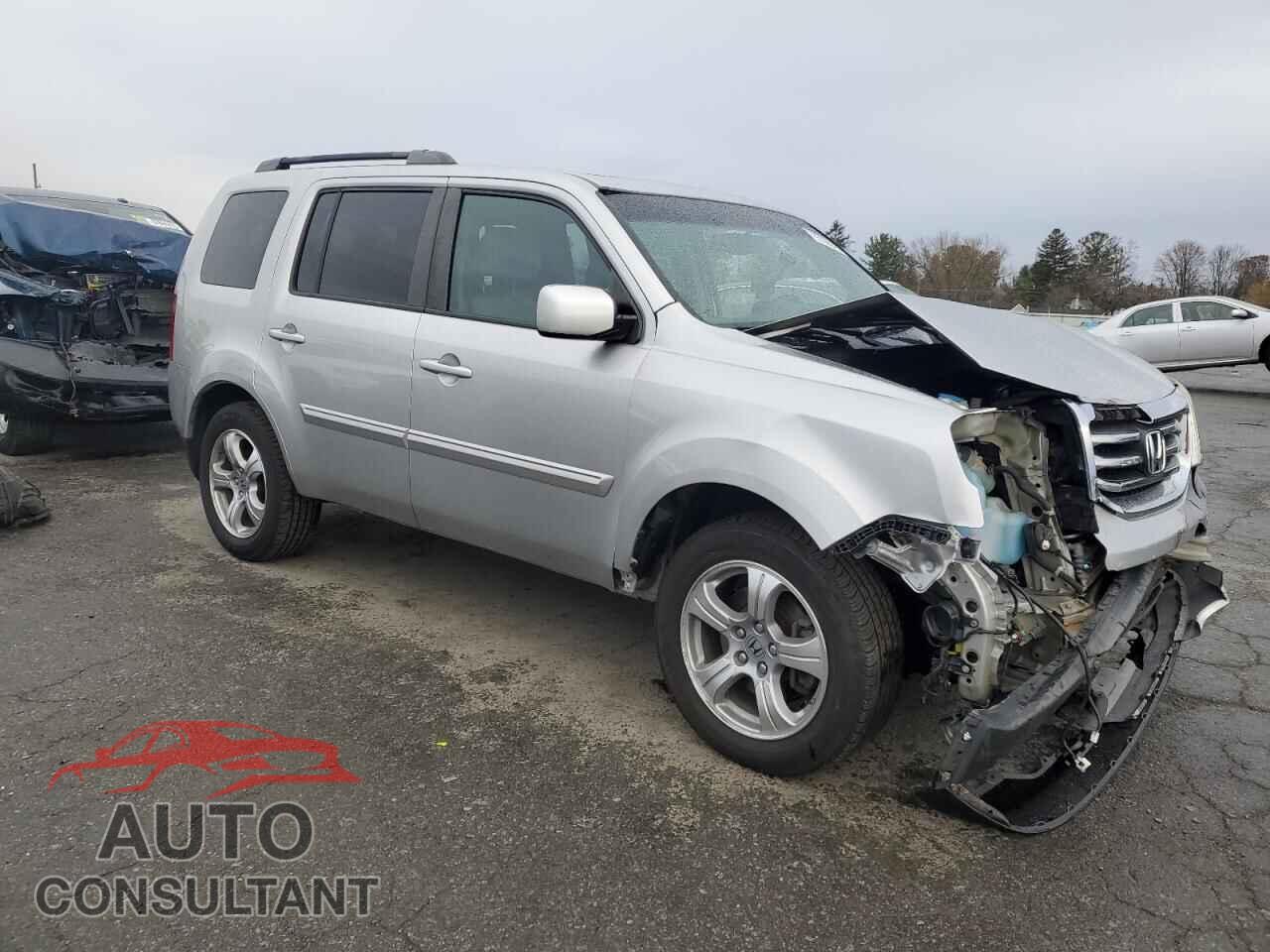 HONDA PILOT 2013 - 5FNYF4H54DB017514