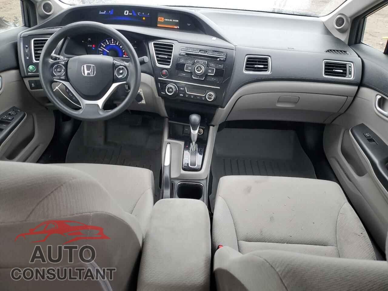 HONDA CIVIC 2013 - 19XFB2F80DE024678