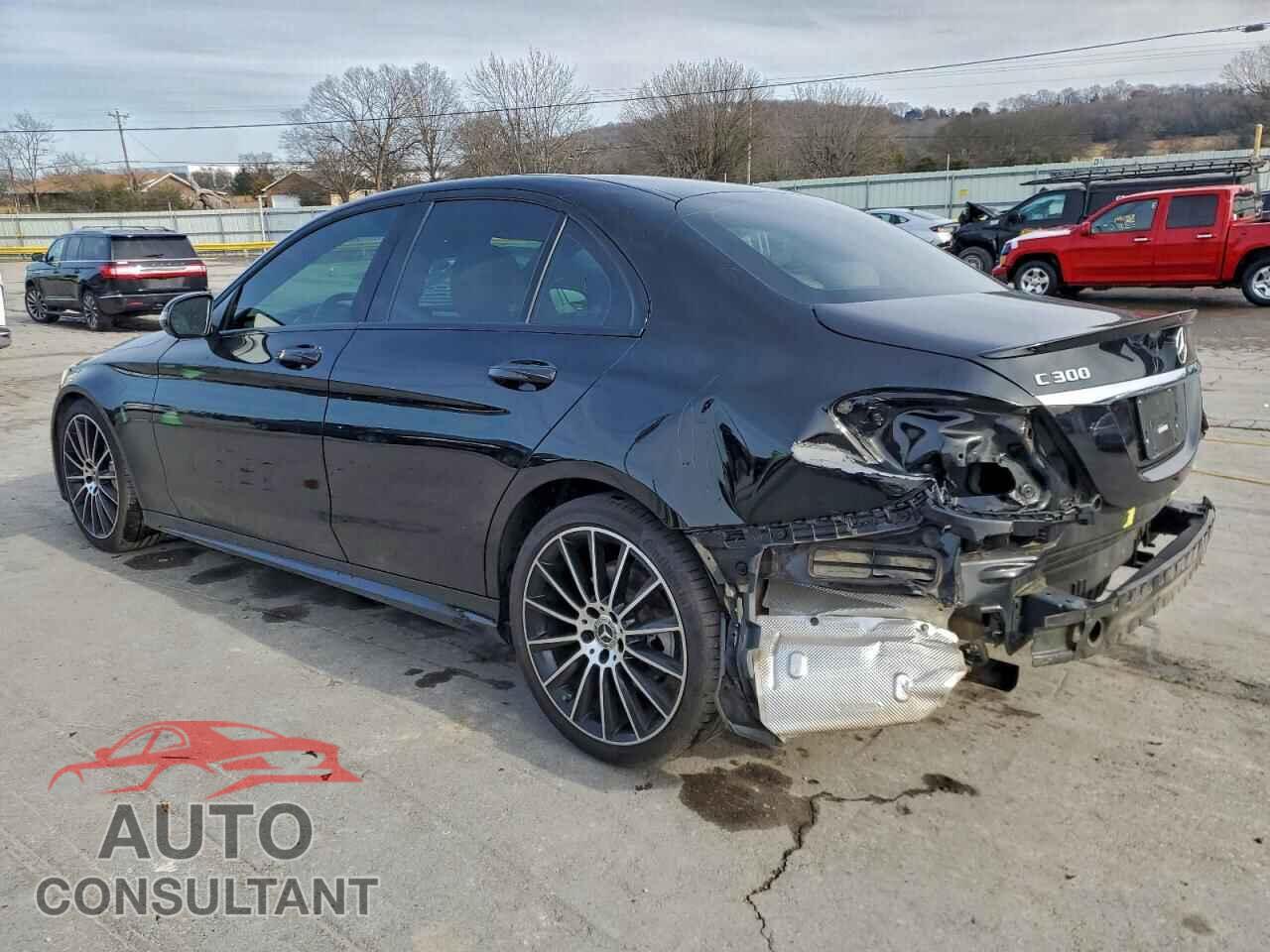 MERCEDES-BENZ C-CLASS 2019 - 55SWF8DB2KU292577