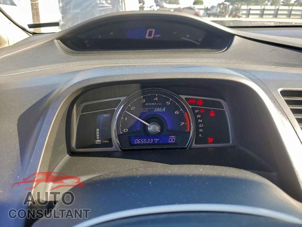 HONDA CIVIC 2010 - JHMFA3F2XAS005342