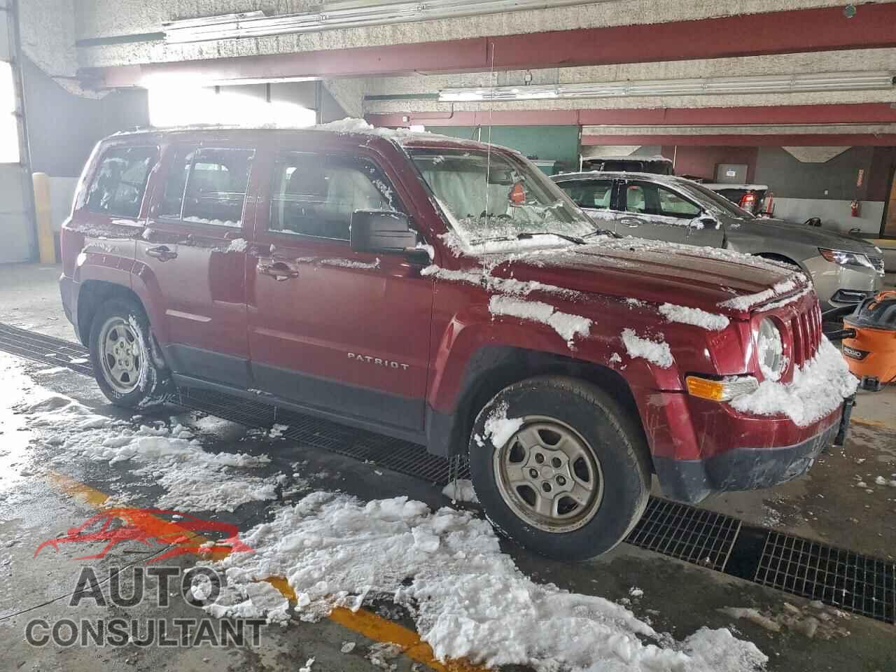 JEEP PATRIOT 2017 - 1C4NJPBB4HD120267