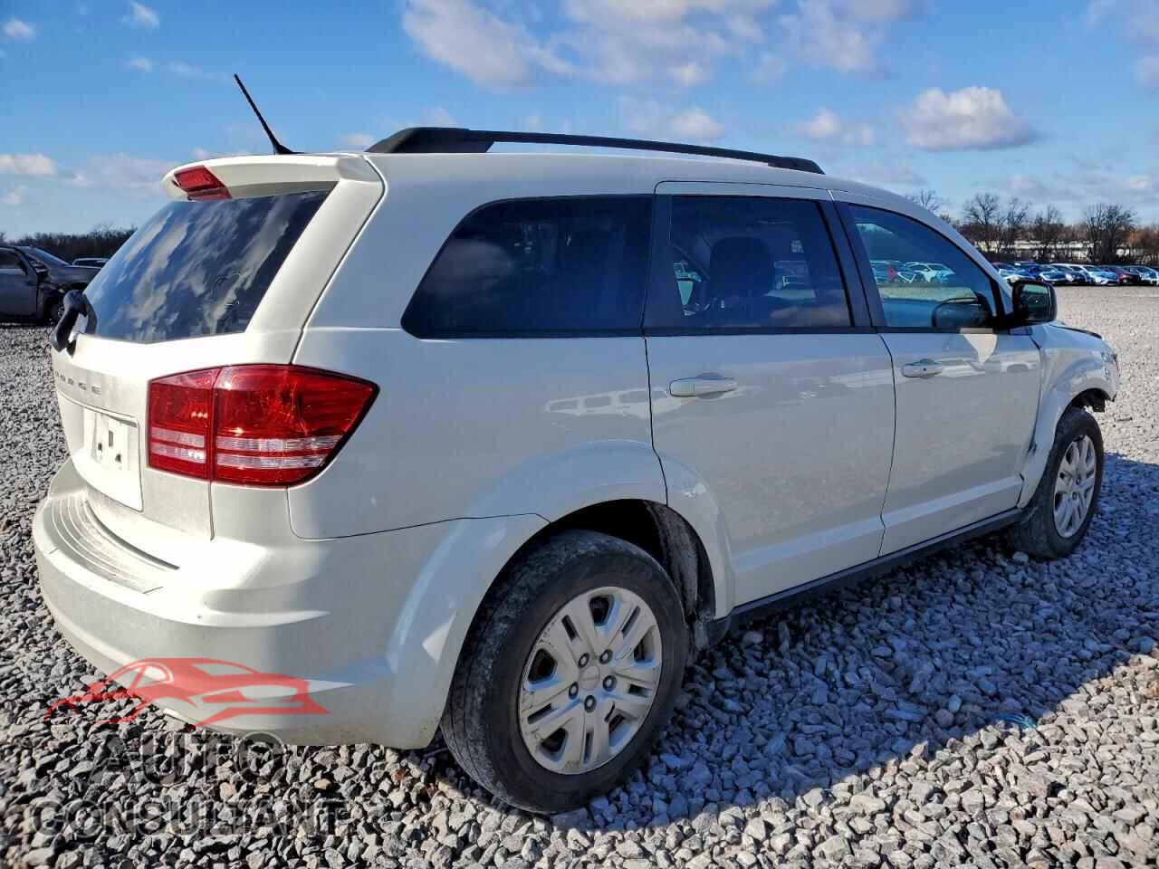 DODGE JOURNEY 2017 - 3C4PDCAB7HT529609