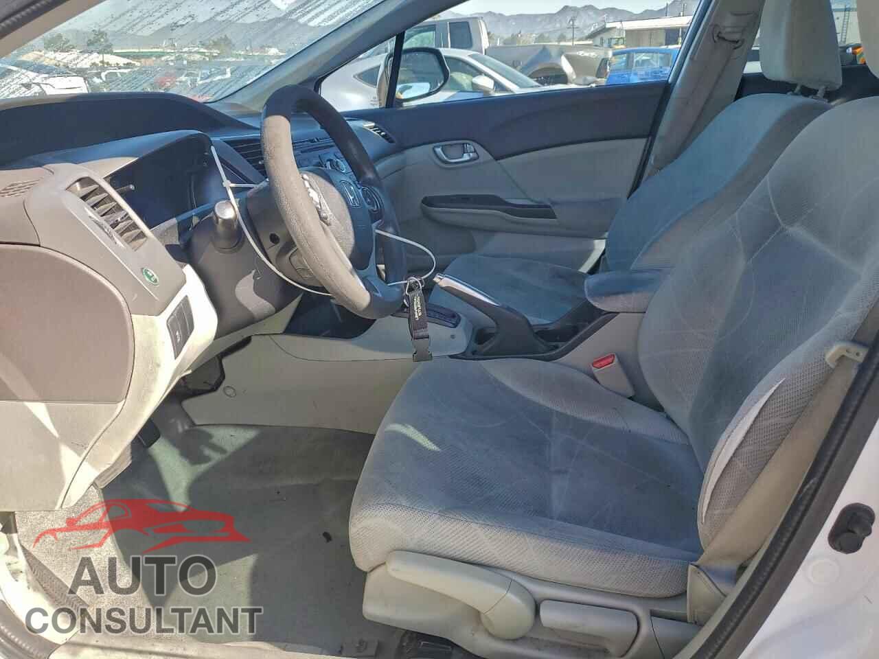 HONDA CIVIC 2012 - 19XFB2F85CE391574