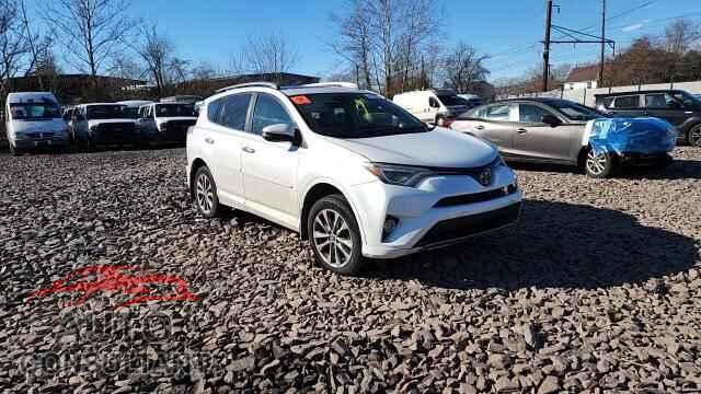 TOYOTA RAV4 2017 - 2T3DFREV7HW558024