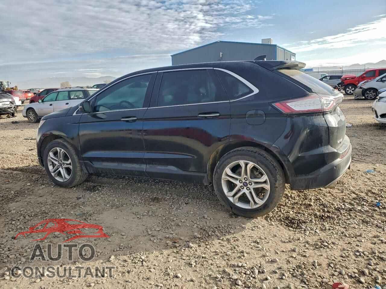 FORD EDGE 2018 - 2FMPK4K83JBC23731