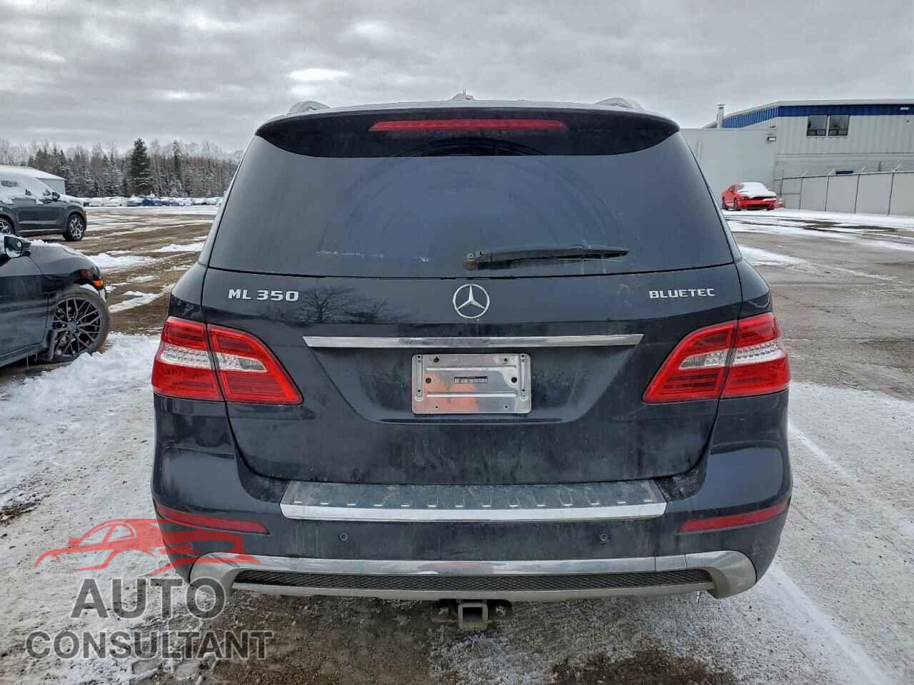 MERCEDES-BENZ M-CLASS 2014 - 4JGDA2EB6EA353747