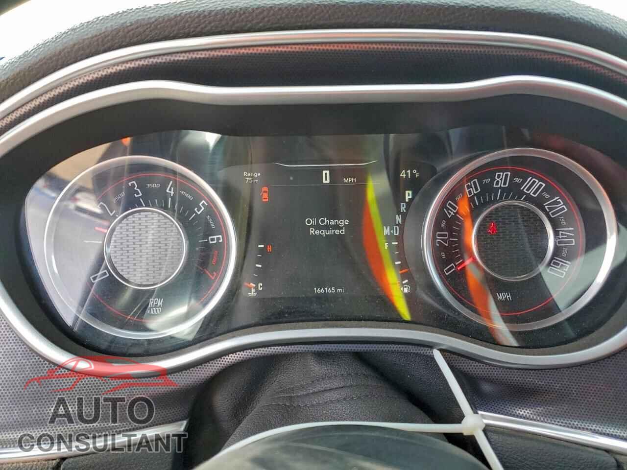 DODGE CHALLENGER 2016 - 2C3CDZAG6GH214101