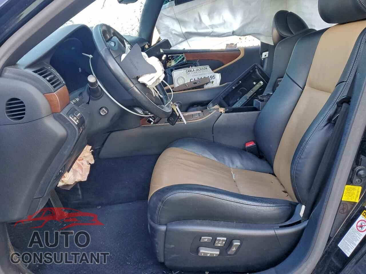 LEXUS LS460 2012 - JTHBL5EF0C5111518
