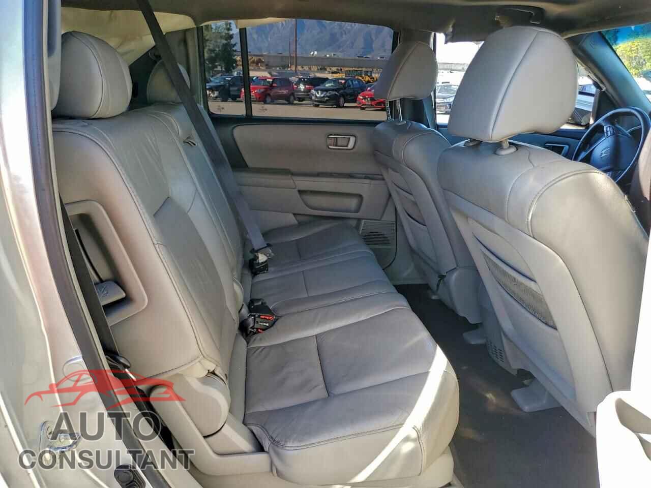 HONDA PILOT 2009 - 5FNYF38599B024010