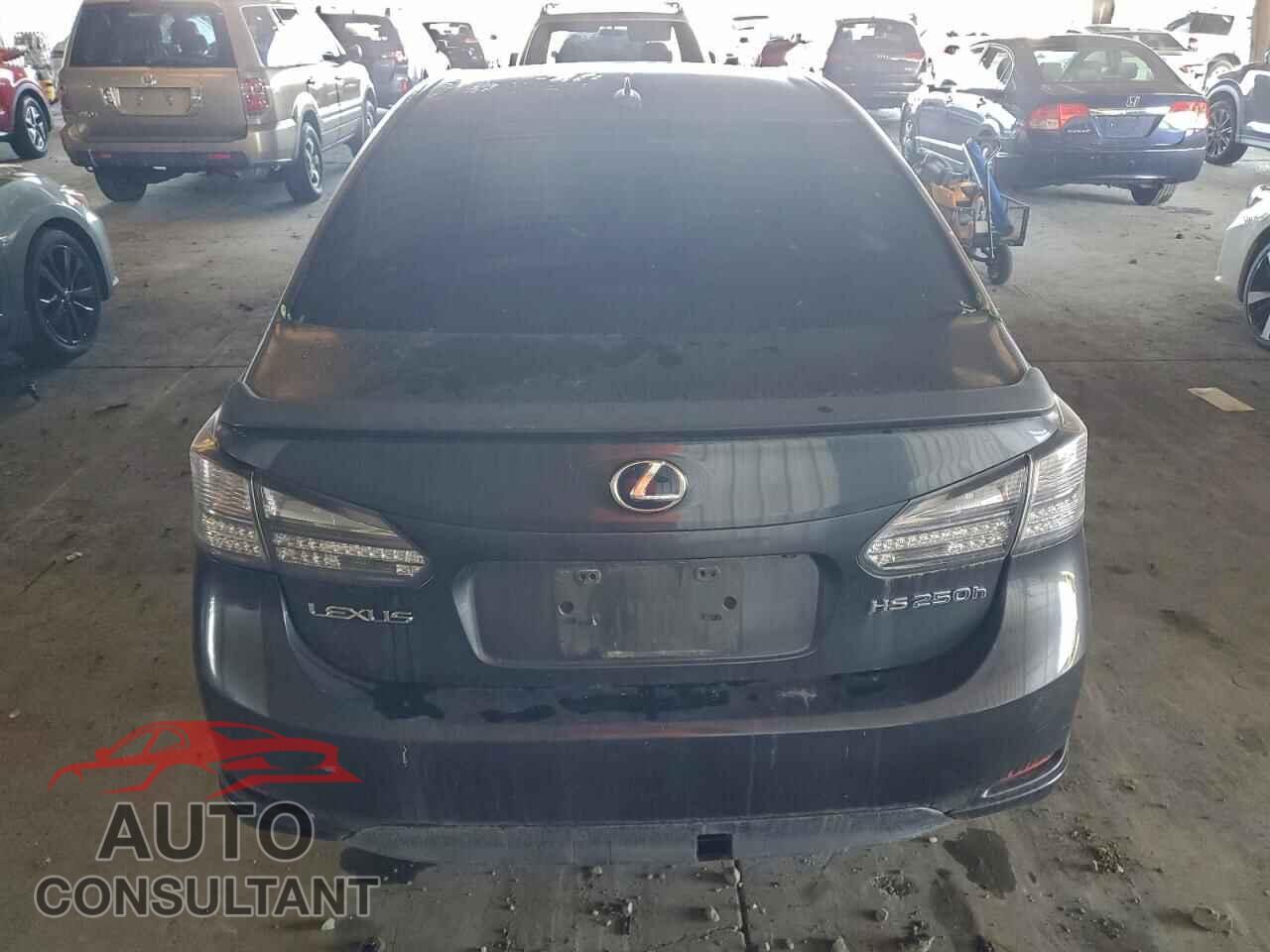 LEXUS HS 2010 - JTHBB1BA1A2015948