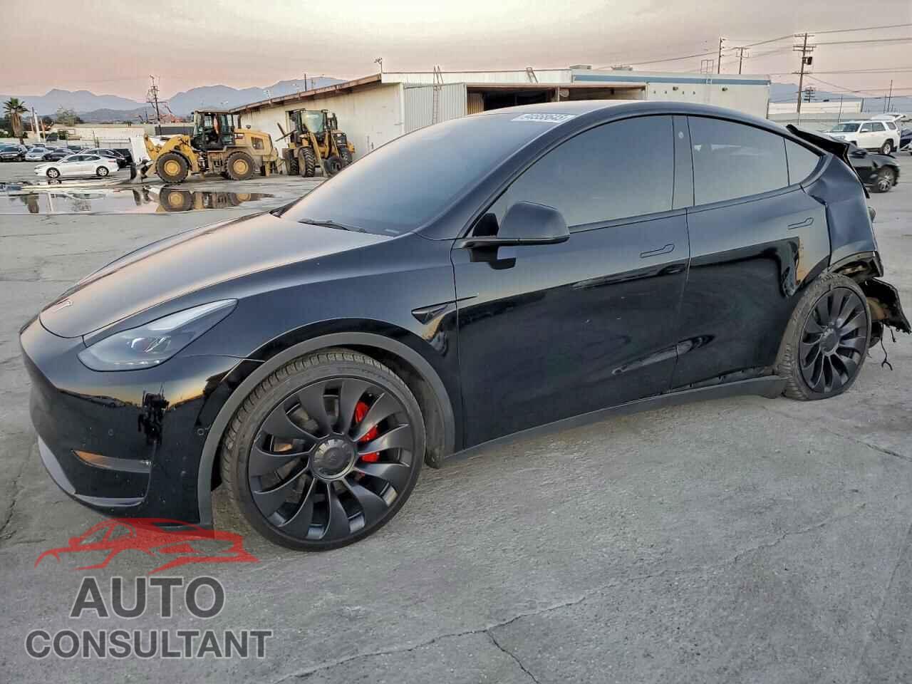 TESLA MODEL Y 2022 - 7SAYGDEF2NF573559