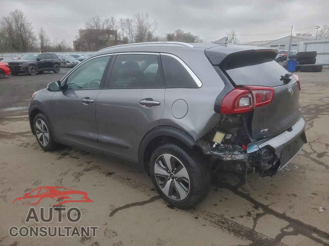 KIA NIRO 2017 - KNDCC3LC2H5039084