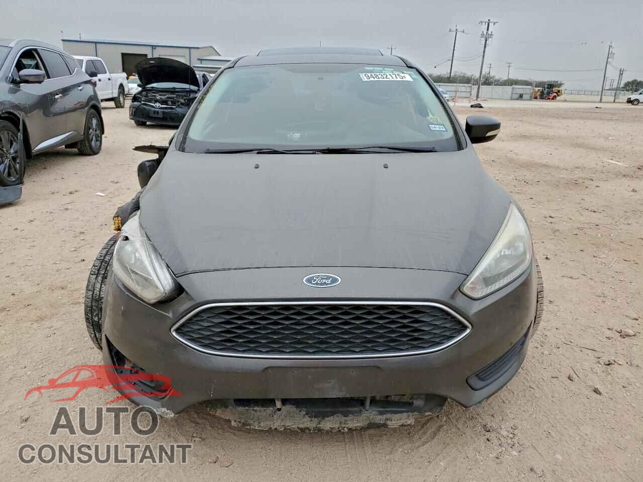 FORD FOCUS 2016 - 1FADP3F25GL305161