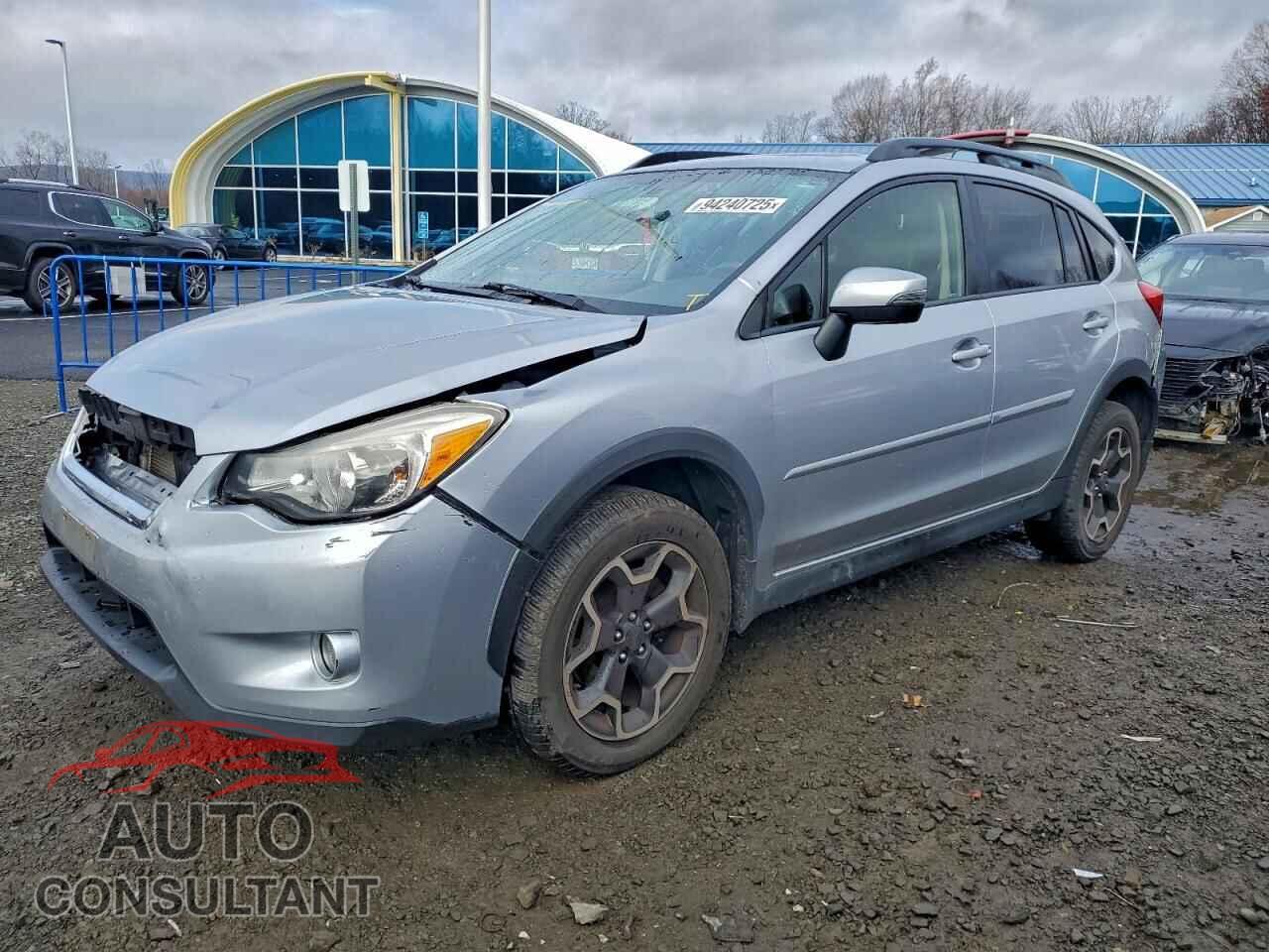 SUBARU XV 2015 - JF2GPASC6F8264357