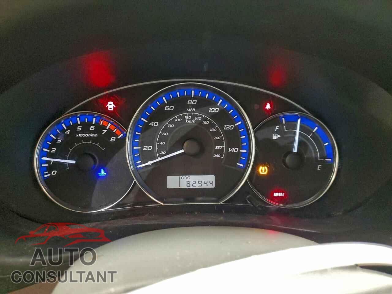 SUBARU FORESTER 2011 - JF2SHADC2BH745723