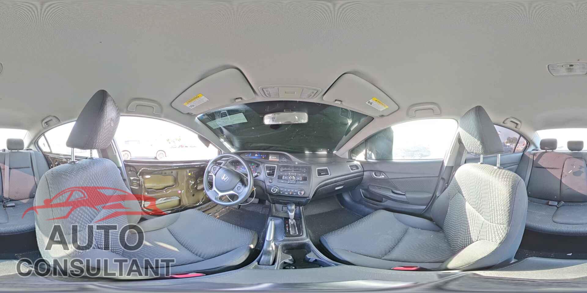 HONDA CIVIC 2014 - 2HGFB2F53EH547982