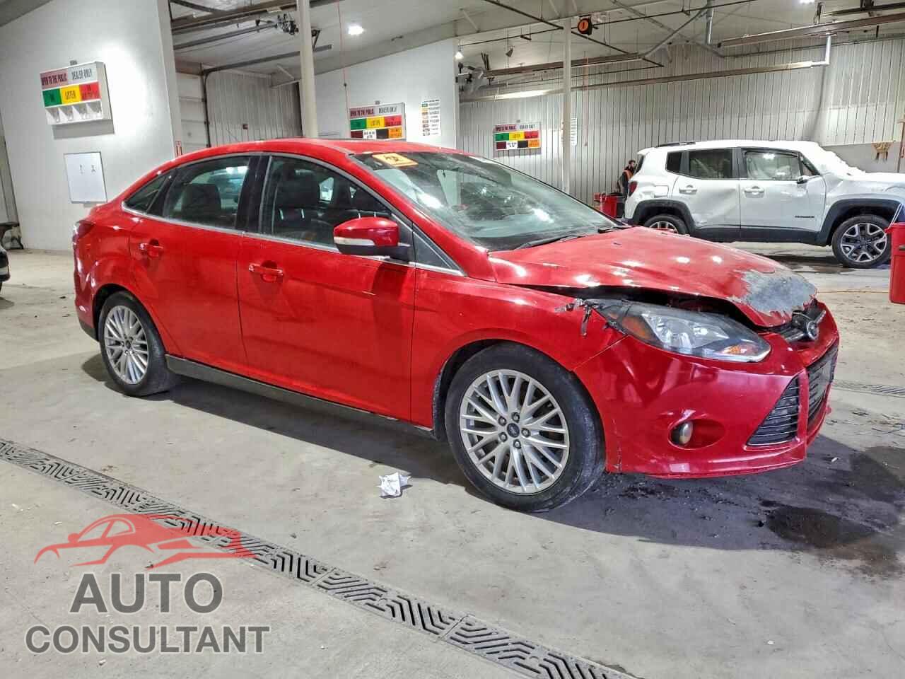 FORD FOCUS 2012 - 1FAHP3H26CL454381